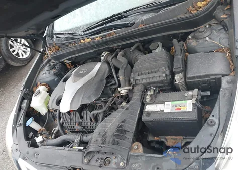 2013 Hyundai Sonata Se 2.0T из США, поврежденный, VIN 5NPEC4AB7DH804910